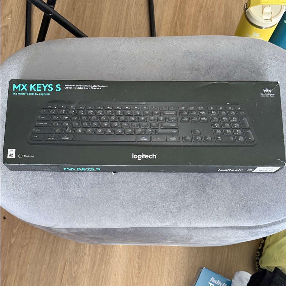 Logitech MX Keys S Wireless Keyboard - Dark Gray